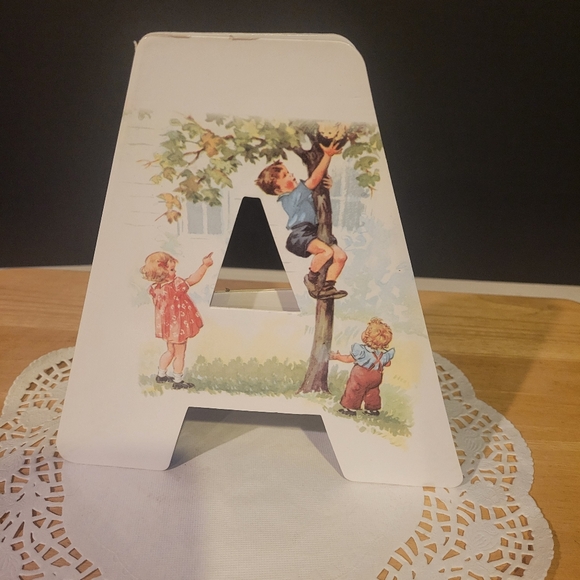 Vintage Style Dick & Jane Alphabet Book Bag - Picture 7 of 16